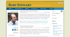 Desktop Screenshot of bartstewart.com