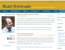 Tablet Screenshot of bartstewart.com